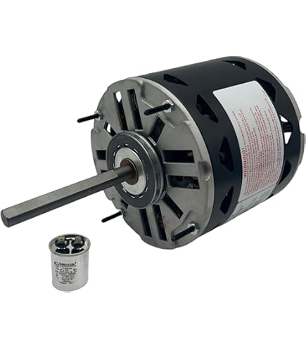 洋楽 47 48 A.O. Smith 9433A 1/3 HP, 1075 RPM, 3 Speed, 277 Volts1.9 Amps, 48