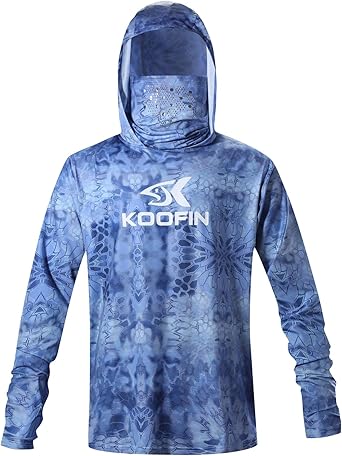 hooded fishing shirts