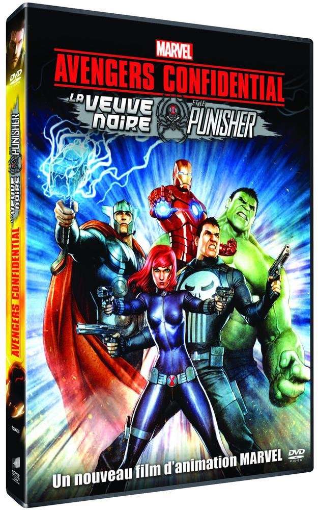 avengers confidential la veuve noire et le punisher