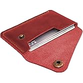 Turbosnail Leather Card Holder, Credit Card Wallet, Cardholder Wallet, Minimalist Wallet,Christmas Gift