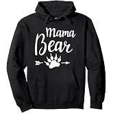 Mama Bear Pullover Hoodie