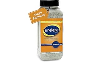 SMELLEZE Natural Mothball Smell Remover Deodorizer: 2 lb. Granules Gets Mothball Fumes & Odor Out