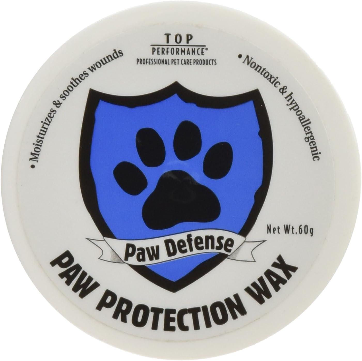 PetEdge Top Performance Paw Defense Paw Protection Wax in 60g Container