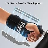 FREETOO Stable Version Wrist Support with 3 Metal Stays Right Hand view 3