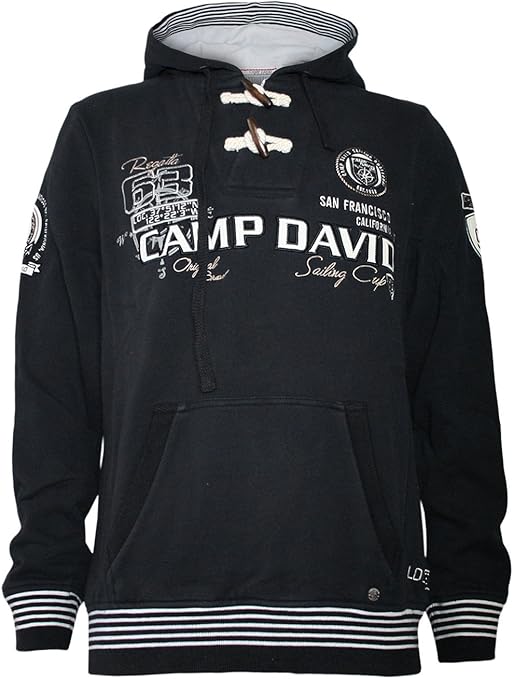 Camp David Herren Designer Hoodie Jacke Sailing Cup XXL Amazon.de