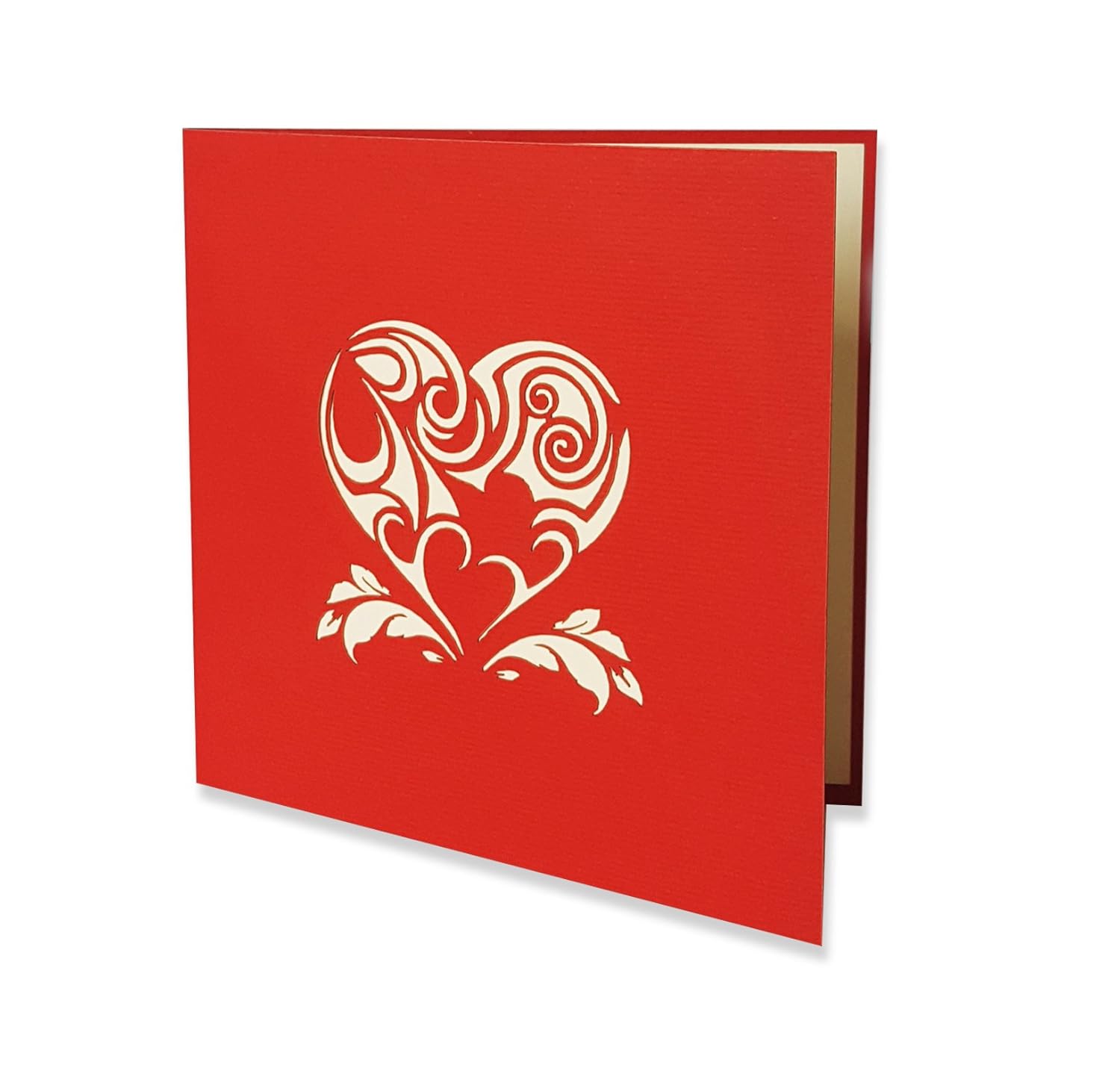 Ringraziamento Biglietto Matrimonio San Valentino Compleanno Biglietto Auguri Originale Fatto A Mano Con Busta Per Auguri Matrimonio Kirigami Yokarta 3d Biglietto Pop Up Anniversario Inviti