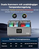 Creality Space Pi X4 Filament Dryer Dual 85C Two-Chamber 4kg Capacity view 4