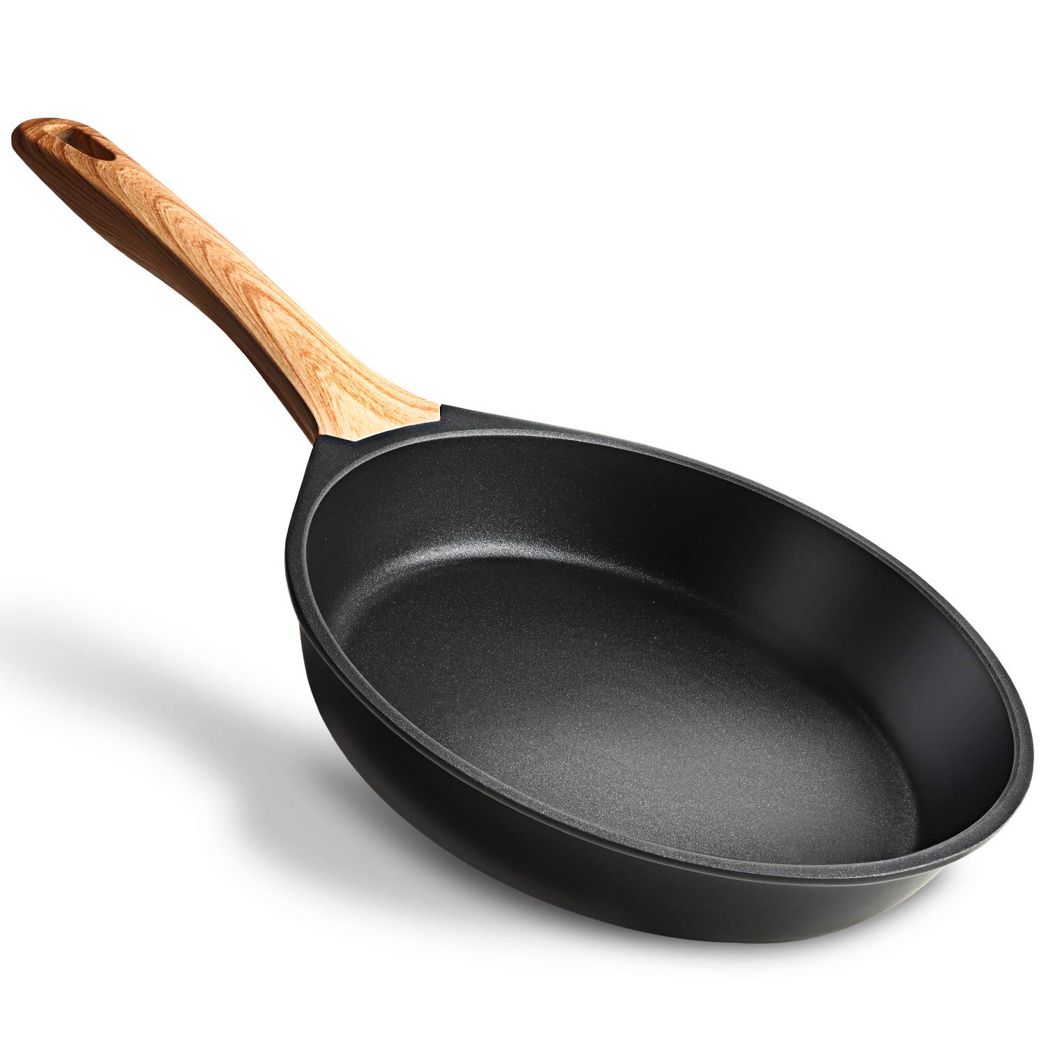 Miusco 10 Inch Nonstick Frying Pan, PTFE and PFOA Free Granite Coating Skillet w eBay