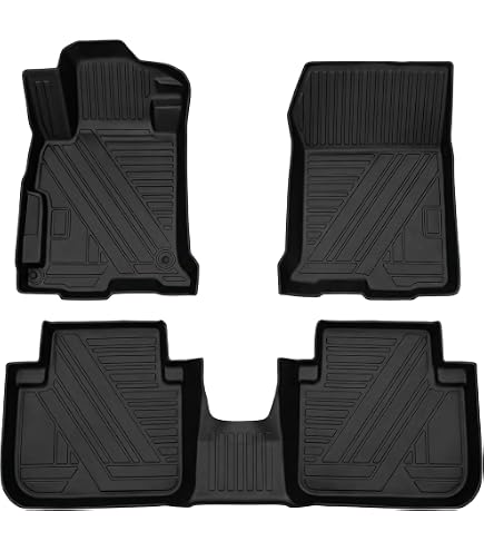 Amazon.com: Genuine OEM Front and Rear Floor Mat Set For Honda