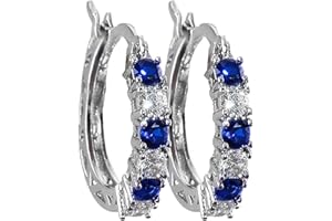GENERIC 925 Sterling Silver Earrings for Women Her Jewelry for Brides
