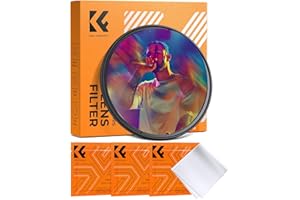 K&F CONCEPT 82mm Bilateral Motion Blur Effect Filter - Multilateral Trailing Shadows Effect, K9 Optical Glass, Special Effect