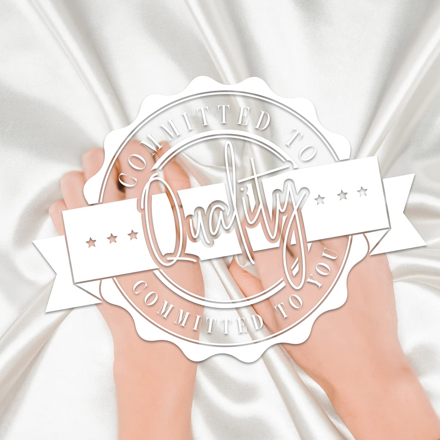 Elegant Comfort Silky and Luxurious 2-Piece Satin Pillowcase Set for Healthier Skin and Hair, Hidden Zipper Closure and Beautifully Packaged, Satin Pillowcase Set, Standard/Queen, Purple - Image 8