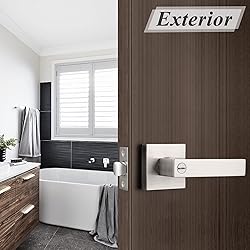 Probrico Privacy Door Handle Interior Door Lever