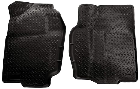 Husky Liners Fits 1998 01 Dodge Ram 1500 Quad Cab 1998 02 Dodge Ram 2500 3500 Quad Cab Classic Style 2nd Seat Floor Mat