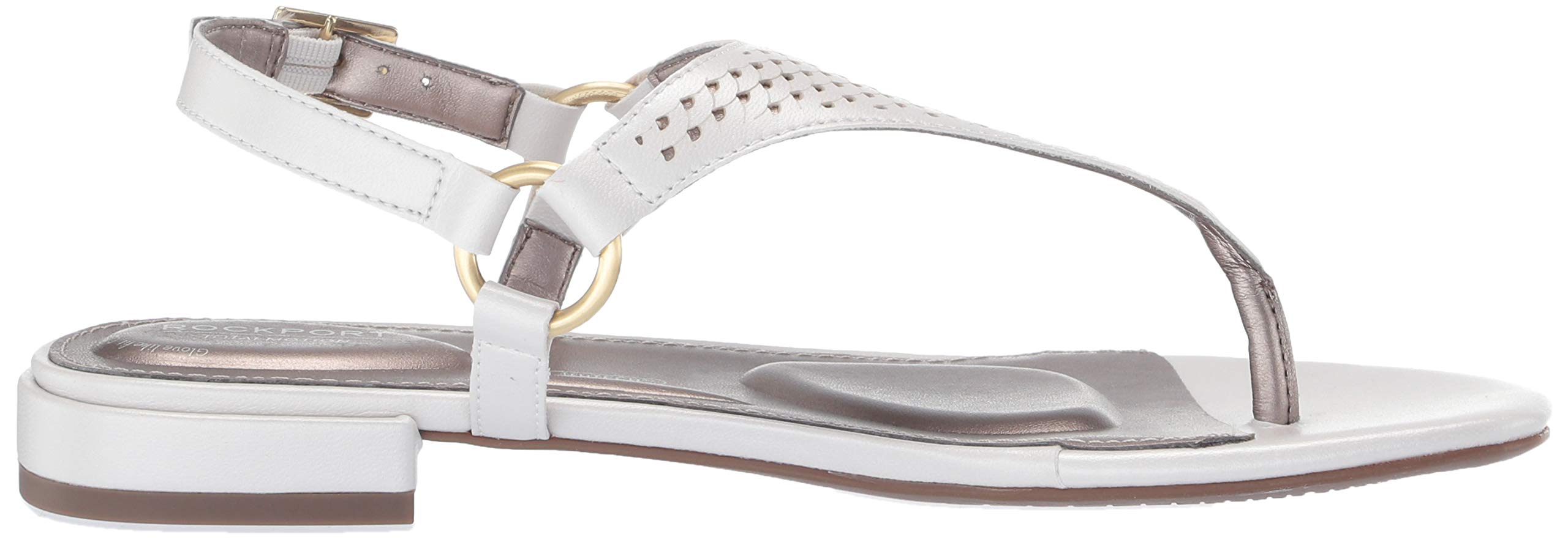 Rockport Women's Tm Zosia Thong Flat Sandal - Image 8