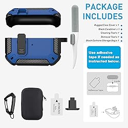 Maxjoy Airpods Pro Case Cover, Protective Case with