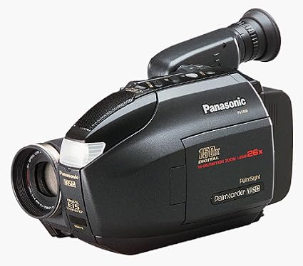 Image result for vhs recorder camera