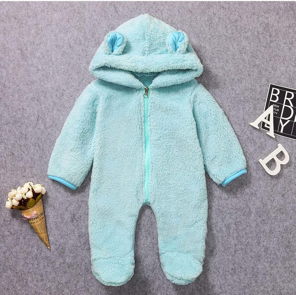baby boy winter romper suits