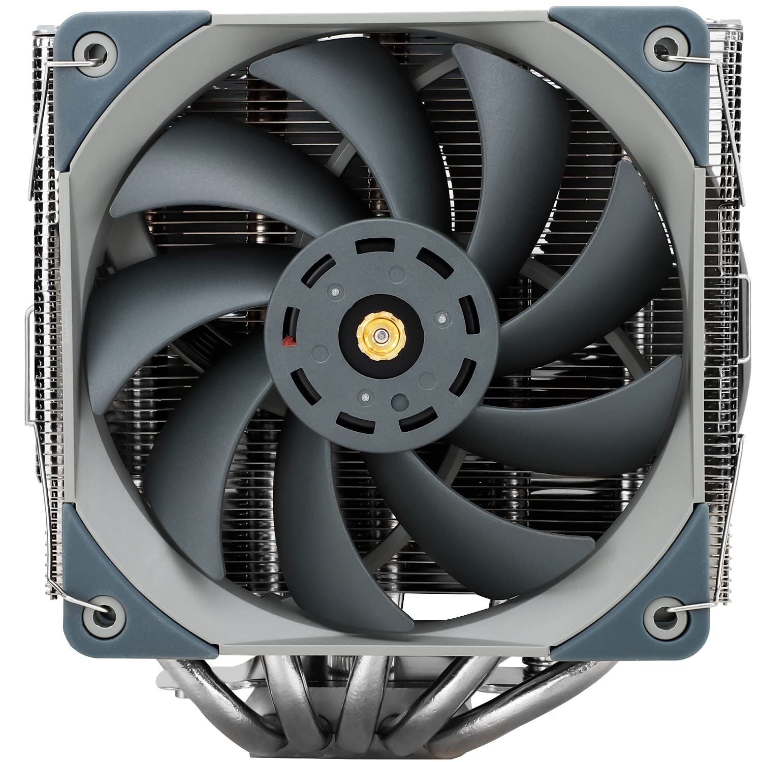 Thermalright FC140 CPU Cooler Dual Towers and Dual Fan, 5 * 8mm Heat Pipes, 4Pin PWM Fan with S-FDB Bearing, for AMD AM4 AM5 Intel 1150/1151/1200/2011/2066/1700/AM5
