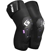 G-Form Mesa MTB Knee Guards, Black, Adult XL | Breathable and Flexible, Moto-Certified Knee Guards for Protection During Cycling and Biking
