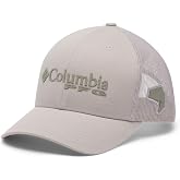 Columbia Unisex Adult PFG Logo Mesh Ball Cap | Breathable, Mesh Back Ventilation, Classic Fit