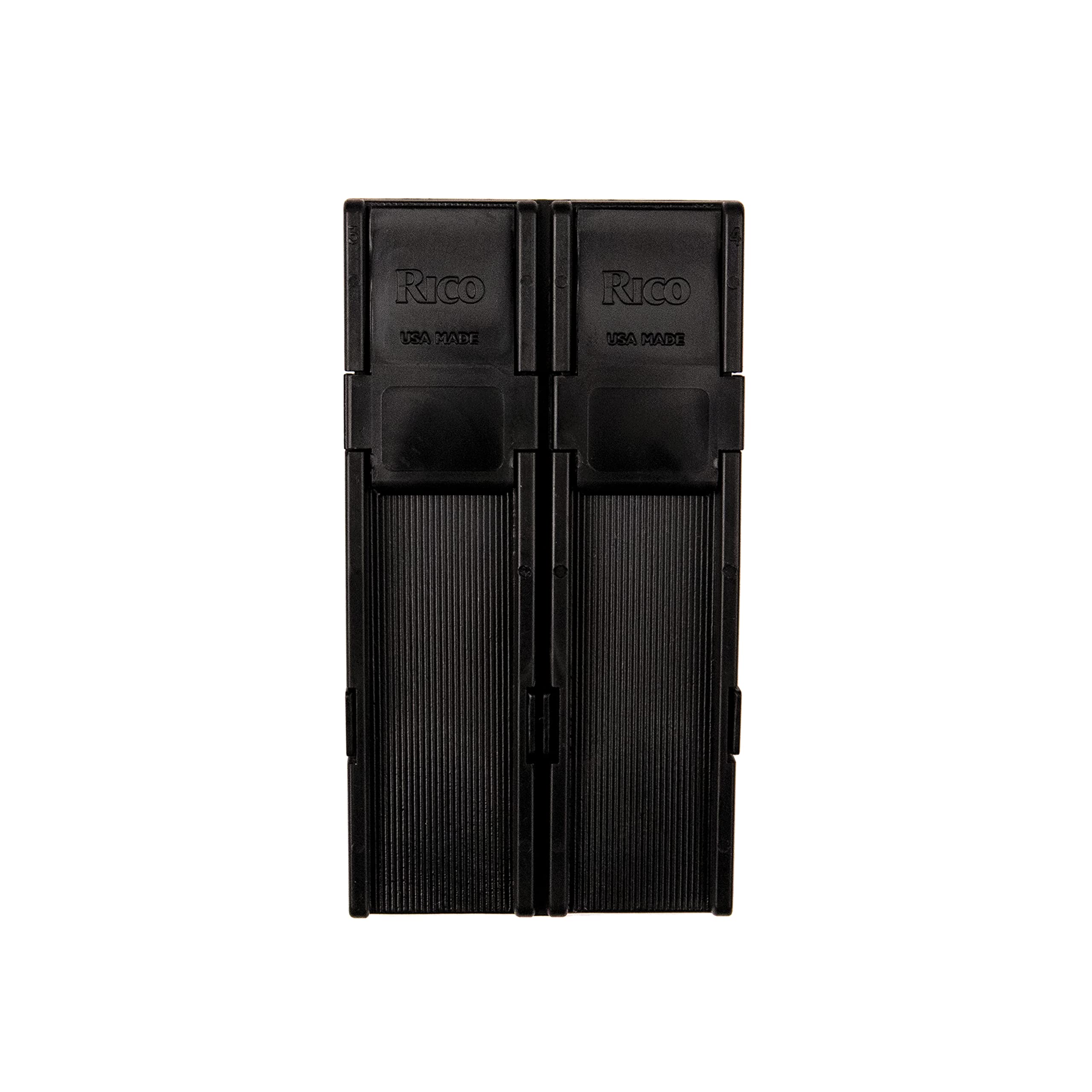 D’Addario Reed Guard IV - Sax & Clarinet Reed Case - Fits Reeds for Bass Clarinet, Tenor Sax & Baritone Sax