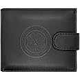Celtic F.C. Celtic Fc Wallet Leather Embossed Crest