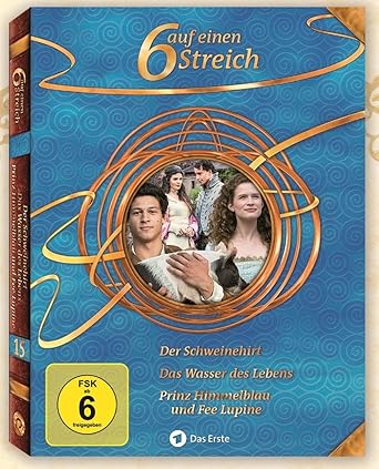 Sechs Auf Einen Streich Marchenbox 15 3 Dvds Amazon De Gustav Schmidt Matthias Brenner Gil Ofarim Emilio Sakraya Jeanne Goursaud Margarita Broich Ruby O Fee Jonathan Berlin Friederike Kempter Alexander Wiedl Carsten