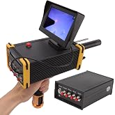 Metal Detector for Adults, Gold Detector with LCD Display, 15m Depth 1000m Search Range Handheld Metal Detector Gold Finder Device for Gold, Silver, Copper, Precious