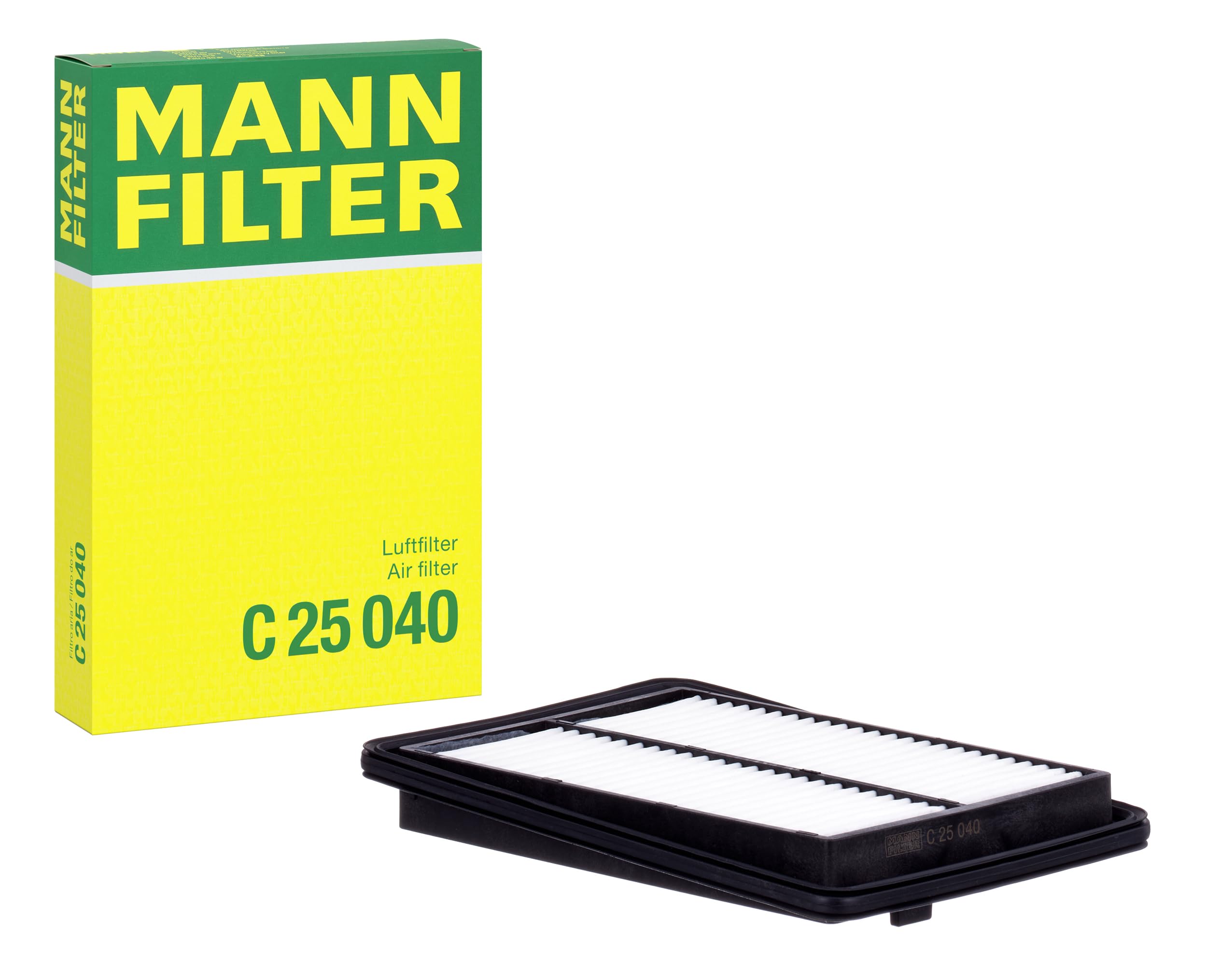 MANN-FILTER C 25 040 Air Filter - for Cars + Transporters