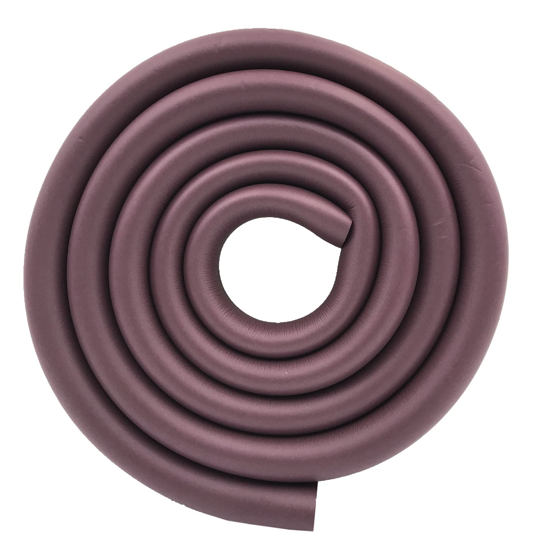 M2cbridge U Shape Extra Thick Furniture Table Edge Protectors Foam Baby Safety Bumper Guard 2 M (Brown)