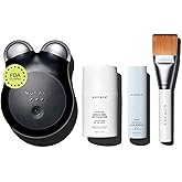 NUFACE MINI+ Facial Sculpting Tool - Microcurrent Face Massager Device for Skin Tightening, Contouring, Depuffing & Toning Ch