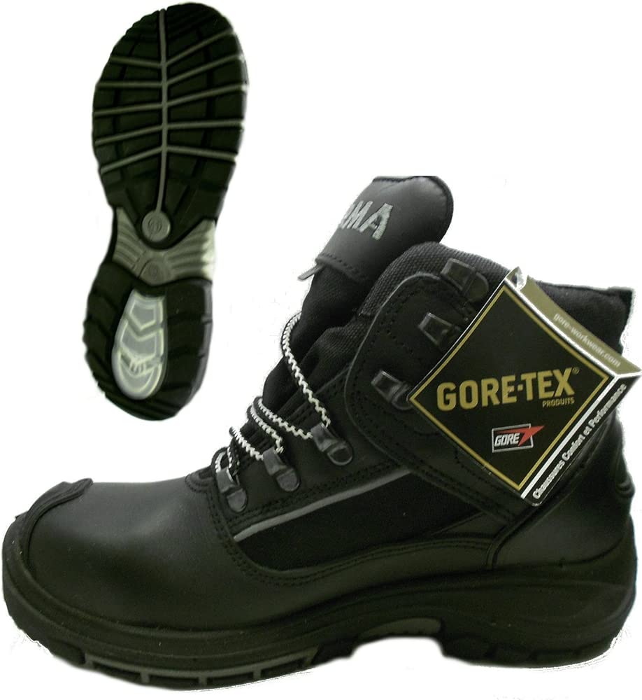 botas de trabajo gore tex