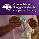 Philips Avent Soothie Baby Pacifier 0-3 Months 4-Pack Green BPA-Free view 9