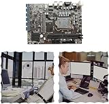Oikabio B250C Mining Motherboard LGA1151 DDR4 12xPCIE USB3.0 w/ Thermal Grease view 6