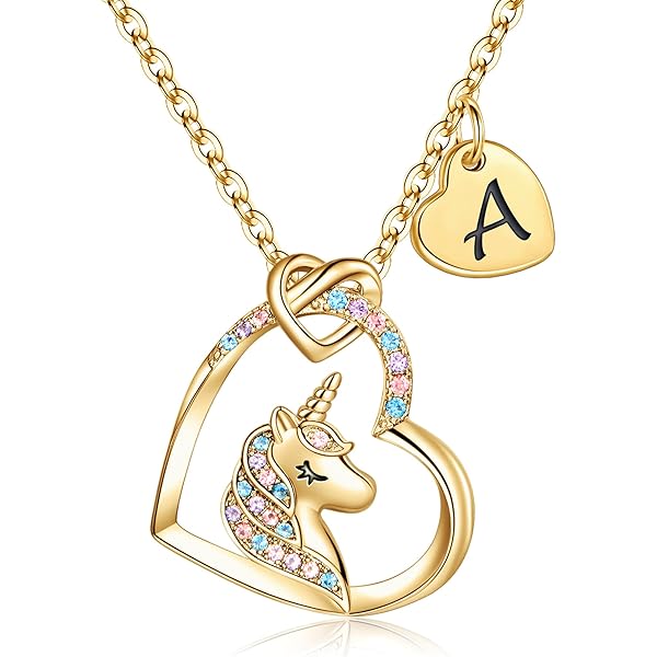 アクセサリー silver925 vintage unicorn necklace Sterling Silver 925 Vintage Unicorn Necklace ((9” Chain 1