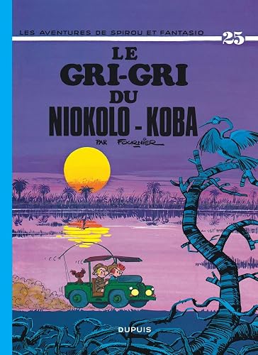 Download Spirou et Fantasio, tome 25 : Le Gri-gri du Niokolo-Koba PDF
