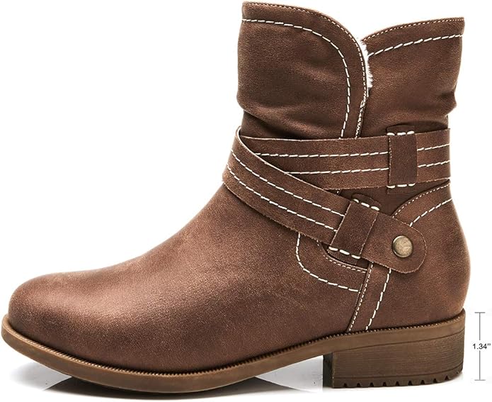 VJH Confort Womens Slouchy Booties