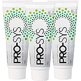 PRO-SYS&reg; Mint Fluoride Toothpaste Gel, ADA Approved, Prevents Cavities, Gingivitis, and Plaque, Pack of 3