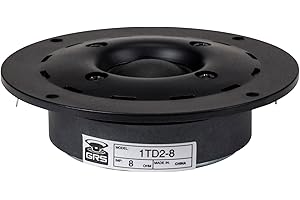 GRS 1TD2-8 1" Designer Dome Tweeter 8 Ohm