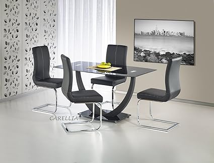 Tisch Hat Essen Design Rechteckig – L: 140 cm x P: 80 cm x H: 75 cm