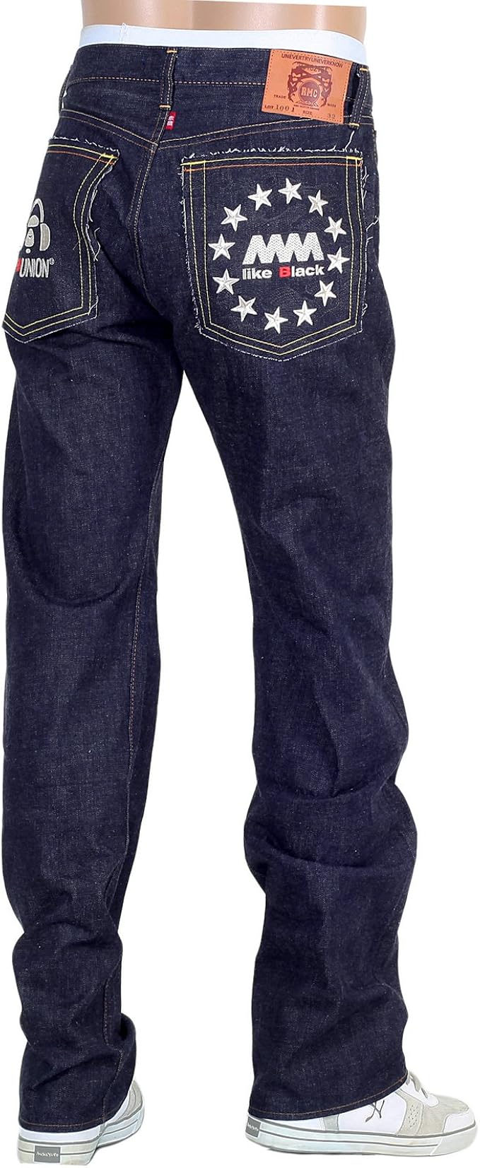 union blue jeans mens