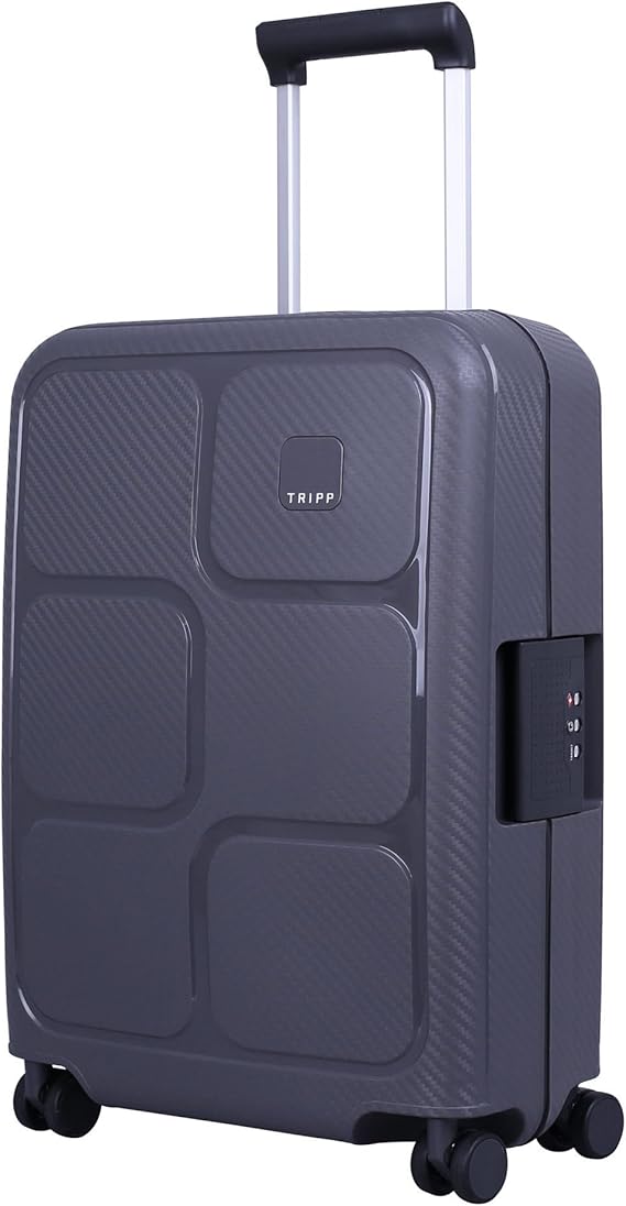 Tripp Graphite Superlock II 4 Wheel Cabin Suitcase Amazon.co.uk Luggage