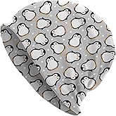 Beanie Chemo Hat Cancer Headwear Knitted Hats Baggy Slouchy Scarf Cap for Adults Women Men