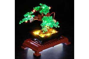 cooldac LED Light Kit for Lego Green Bonsai Tree 10281 Set, Lighting Kit Compatible with Lego 10281 (Lights Only, No Lego Models)