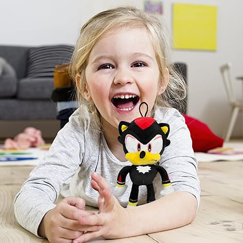 Gavya Sonic Plush Doll,12 inch The Hedgehog The Movie Knuckles