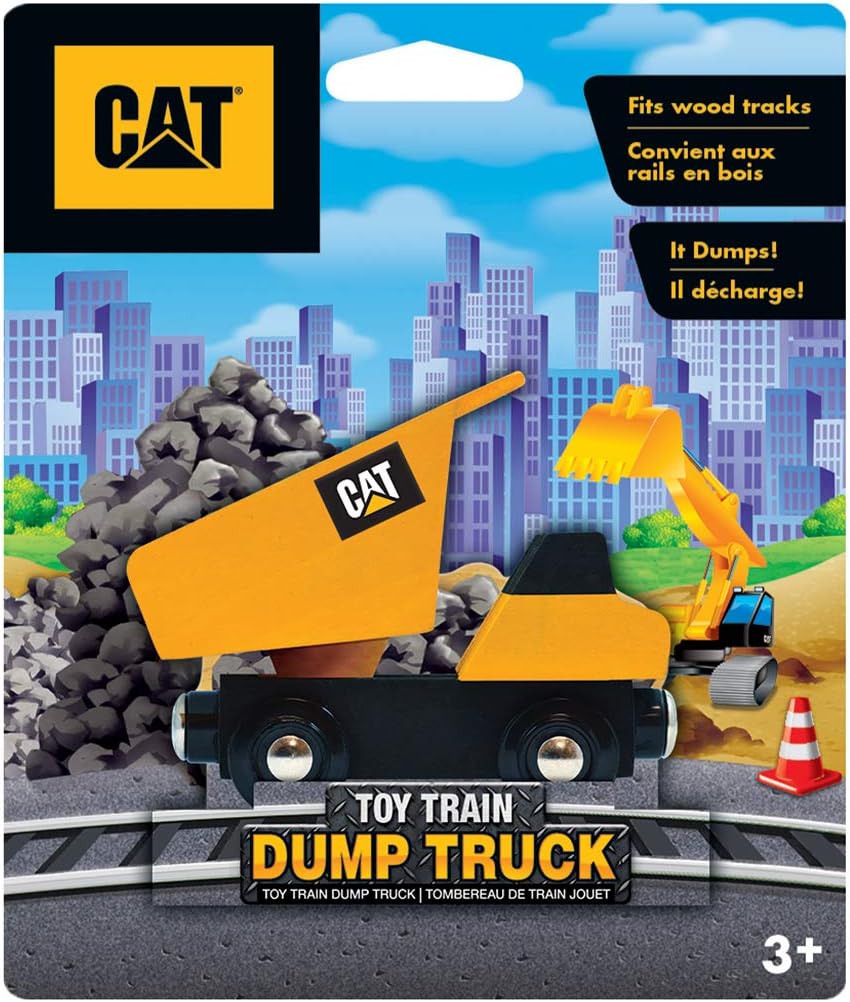 cat brand toy trucks