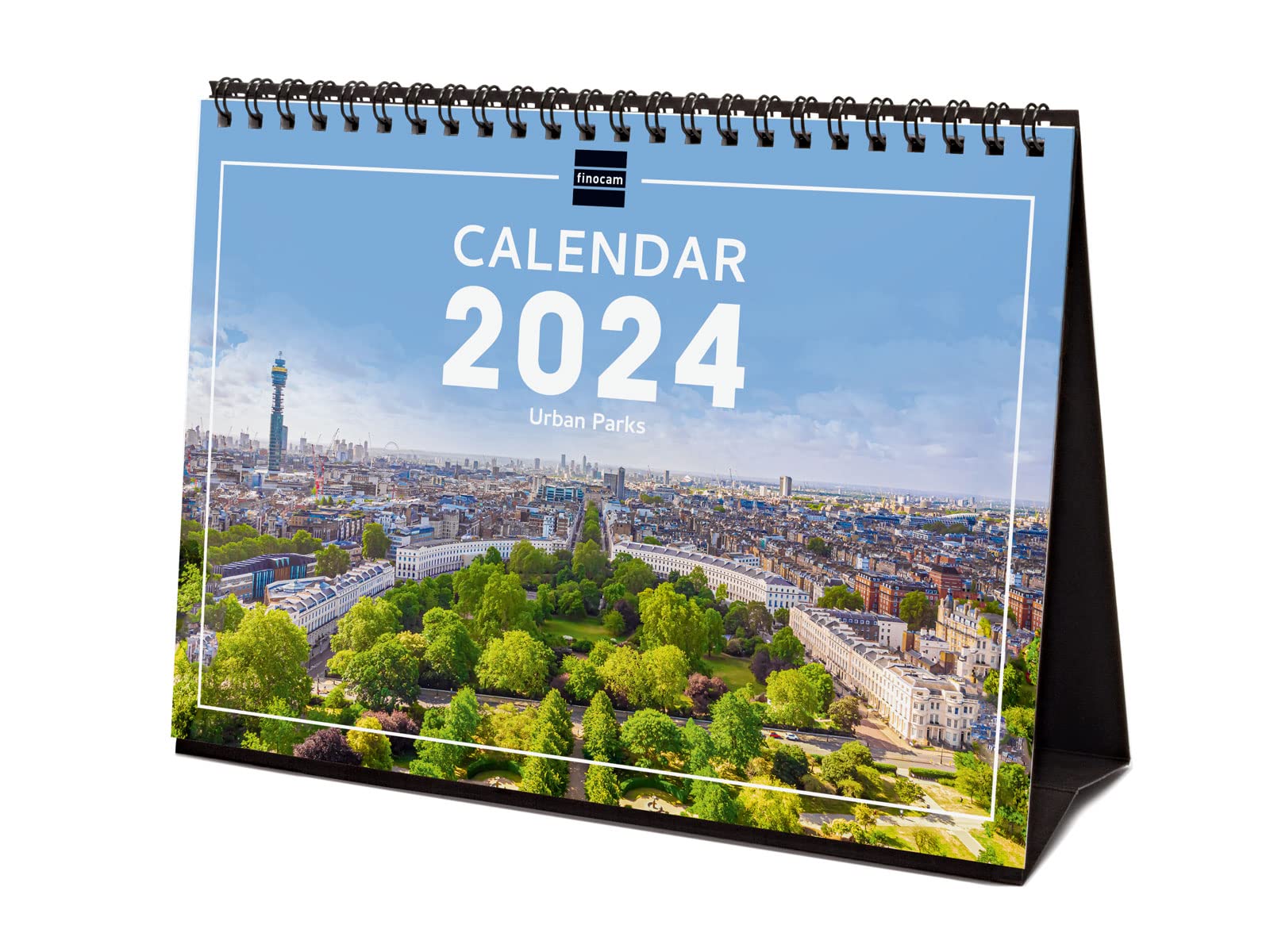 Finocam – Parks International Desktop Photo Calendar 2024 January 2024 – December 2024 (12 months)