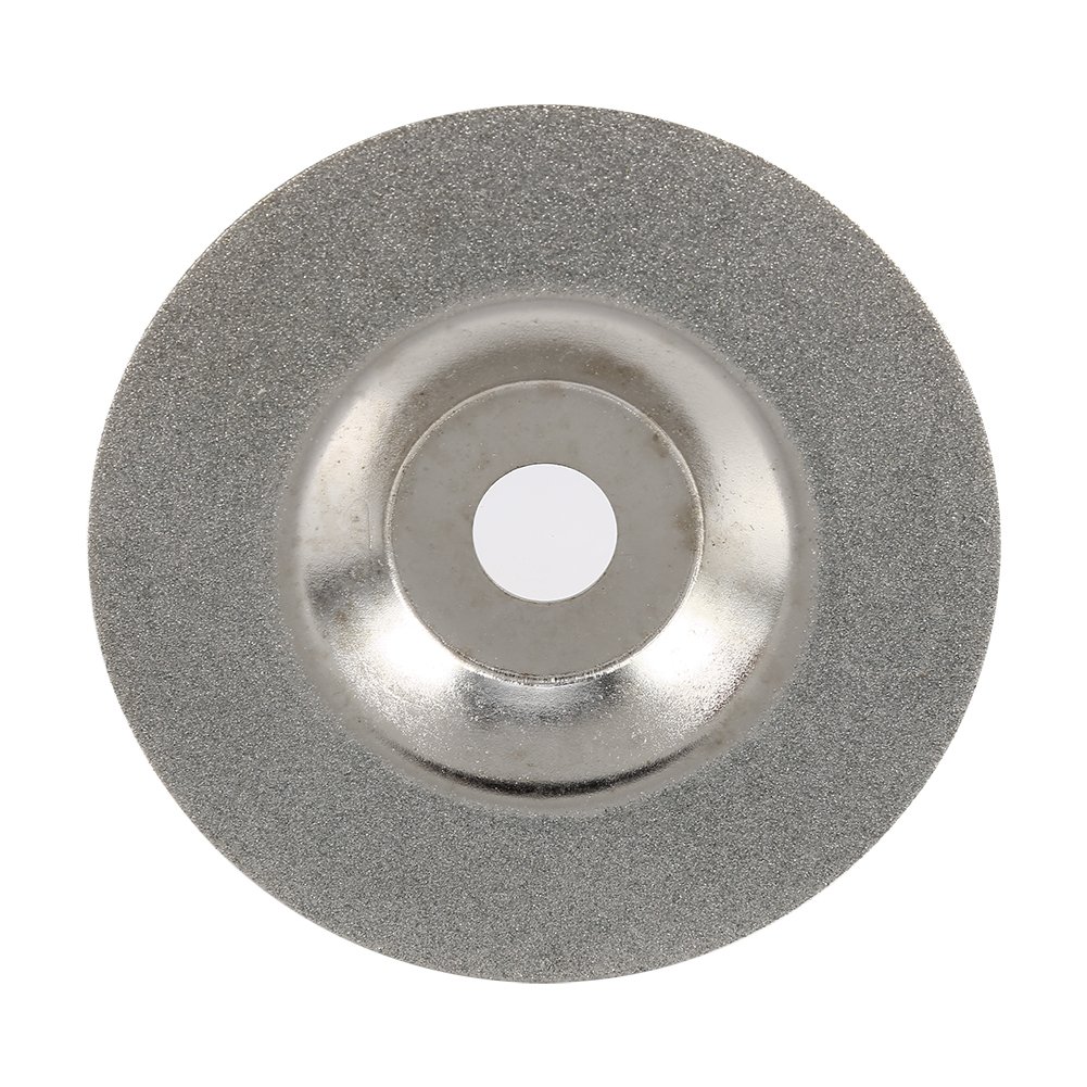 4 inch Glass Diamond Coated Grinding Wheel Round Shaped Grinder for Angle Cutting Disc 100x16x1mm
