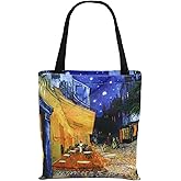 STOWM Canvas Tote Bag for Commuting, Foldable Travel Tote Bag Beach Bag Reusable Grocery Bags for Men Women, 13.4 x 14.2 Inch